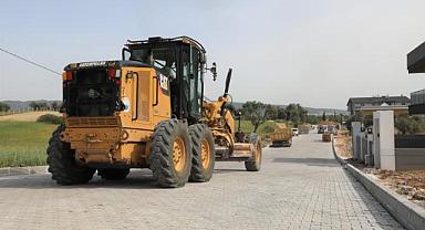 Barbaros’ta Yol Çalışması