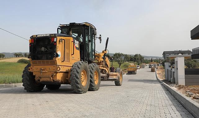 Barbaros’ta Yol Çalışması