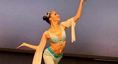 Barcelona'dan Türk dansçıya birincilik ödülü