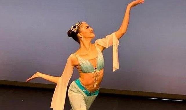 Barcelona&#039;dan Türk dansçıya birincilik ödülü