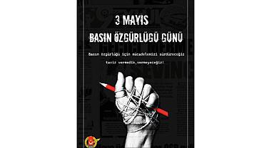 ''Basın Özgürlüğünden Taviz Vermedik, Vermeyeceğiz!''