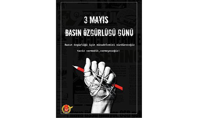 &#039;&#039;Basın Özgürlüğünden Taviz Vermedik, Vermeyeceğiz!&#039;&#039;