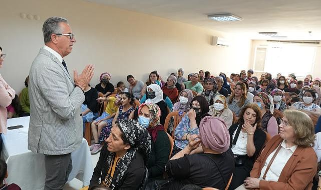 Başkan Arda, Kadın Buluşmaları’yla kadınları dinliyor