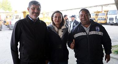 Başkan Ceritoğlu Sengel'den 1 Mayıs Mesajı: ''Hepimiz Aynı Tarafız.''