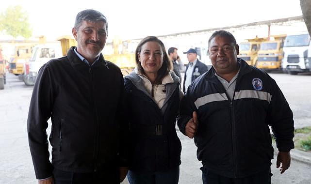 Başkan Ceritoğlu Sengel&#039;den 1 Mayıs Mesajı: &#039;&#039;Hepimiz Aynı Tarafız.&#039;&#039;