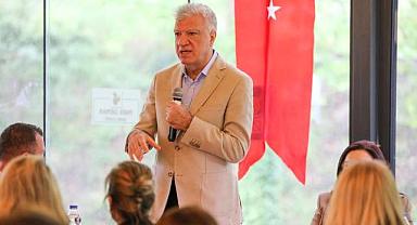 Başkan Engin: ''Bu Seçimde Sandığa Gitmiyorum Deme Hakkımız Yok!''