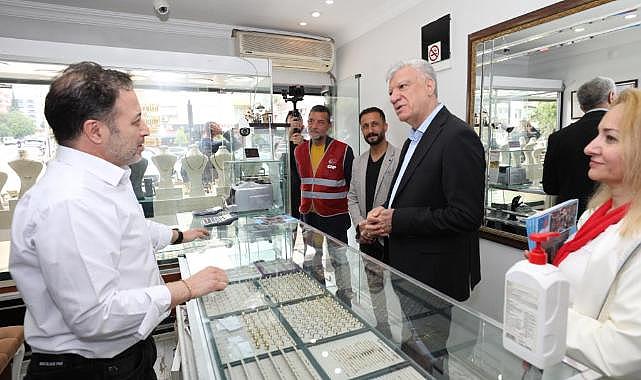 Başkan Engin Esnafın Sesine Kulak Verdi