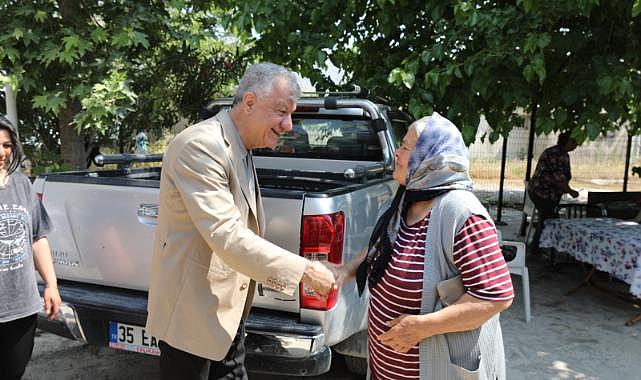 Başkan Engin, Mahalle Gezilerine Devam Ediyor