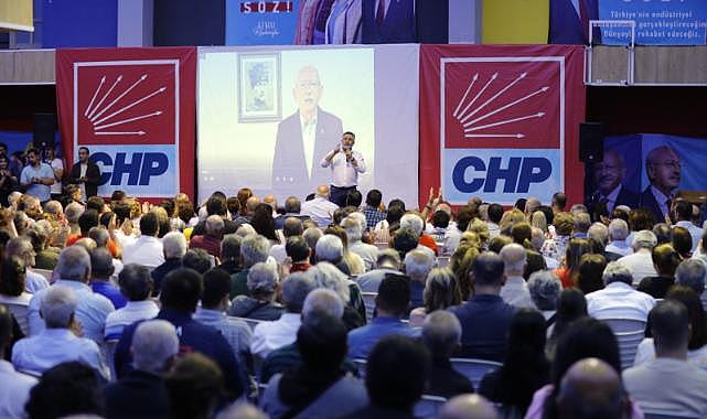 Başkan Sandal’dan örgüte mesaj: “Karamsarlık yok, tek yumruk olacağız, kazanacağız”