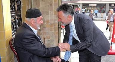 Başkan Sandal: “Değişime hazırız”