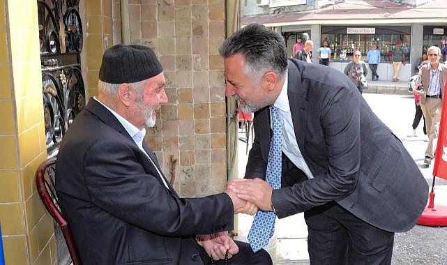 Başkan Sandal: “Değişime hazırız”