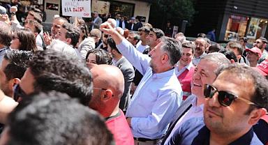 Başkan Sandal: “Emekçiler de hakkını alacak.”