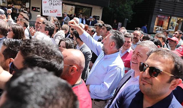 Başkan Sandal: “Emekçiler de hakkını alacak.”