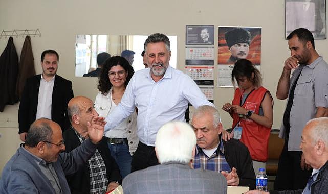 Başkan Sandal, “Halk kazanacak, Türkiye kazanacak”