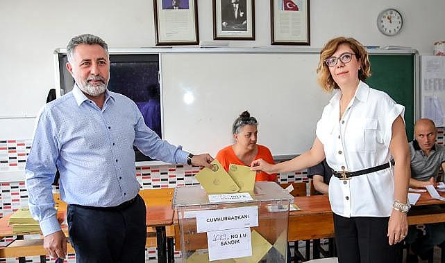 Başkan Sandal oyunu kullandı