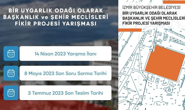 Başkanlık ve Şehir Meclisleri Fikir Projesi yarışmasında büyük ödül 500 bin lira