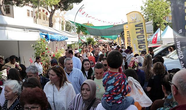 Bayındır Çiçek Festivali Son Gününde de Doldu Taştı