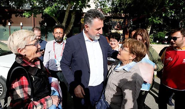 Bayraklı’da sandık seferberliği