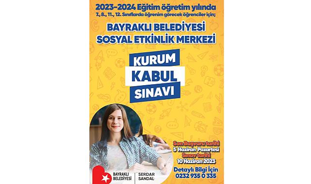 Bayraklı’da sınav heyecanı