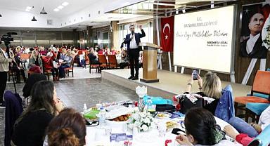 Bayraklılı kadınlardan Kılıçdaroğlu’na tam destek