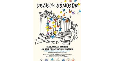 Bergama 46. Grup Psikoterapi Kongresi'ne ev sahipliği yapıyor