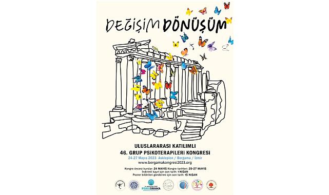 Bergama 46. Grup Psikoterapi Kongresi&#039;ne ev sahipliği yapıyor