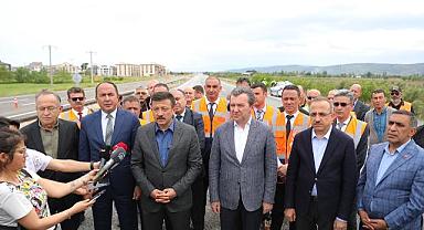 Bergama’nın dört gözle beklediği ve trafiğe verilen çevre yolunda inceleme yapıldı.