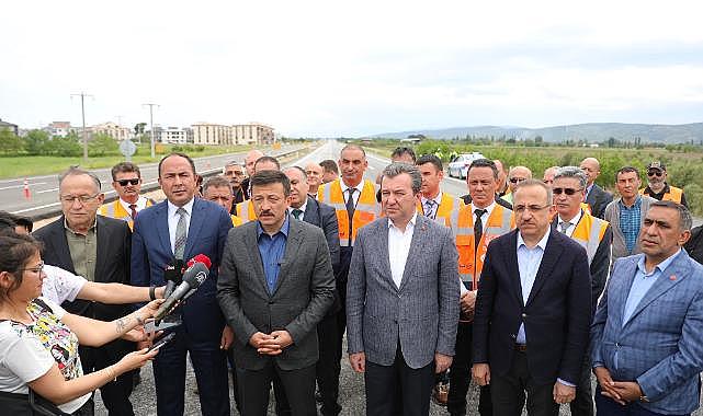 Bergama’nın dört gözle beklediği ve trafiğe verilen çevre yolunda inceleme yapıldı.