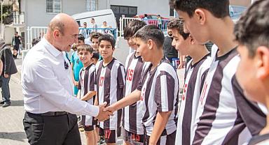 Bir mahallenin rüyası gerçekleşiyor: Orhan Kemal İlköğretim Okulu inşaatı yükseliyor