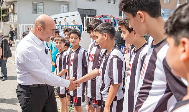 Bir mahallenin rüyası gerçekleşiyor: Orhan Kemal İlköğretim Okulu inşaatı yükseliyor