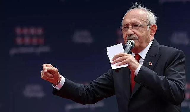 Bir partiden daha Kılıçdaroğlu&#039;na destek