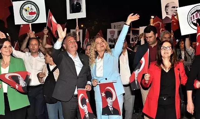 Bornova&#039;da 19 Mayıs coşkusu yaşanıyor!