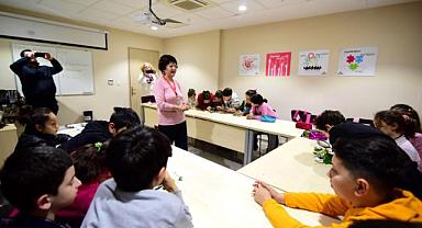  Bornovalı çocuklar eğlenerek öğrendi