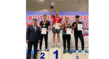 Bostanlıspor Dünya Üçüncüsü