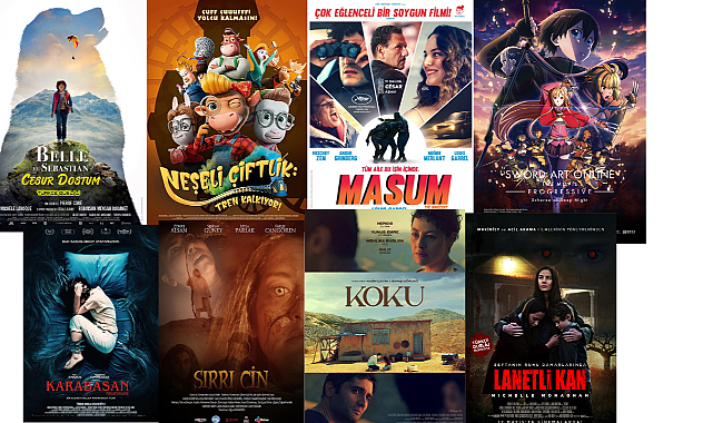 Bu Cuma Vizyonda Yer Alacak Filmler Belli Oldu