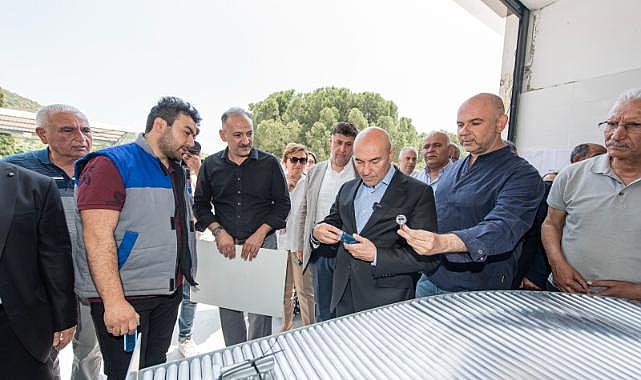 &quot;Bu yaz İzmirliler buz gibi Şaşal&#039;la susuzluklarını giderecek&quot;