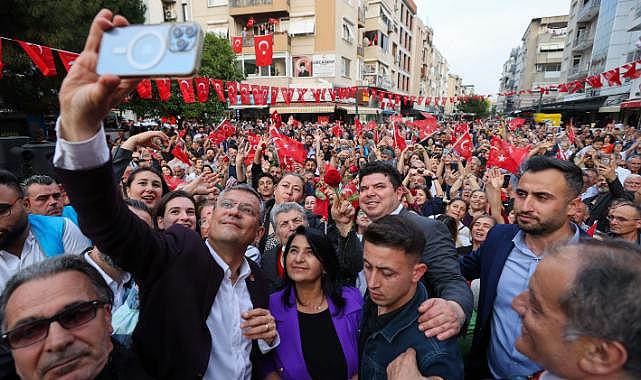 Buca&#039;da Miting Gibi Buluşma