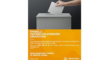 Buca’da oy vermeye engel yok
