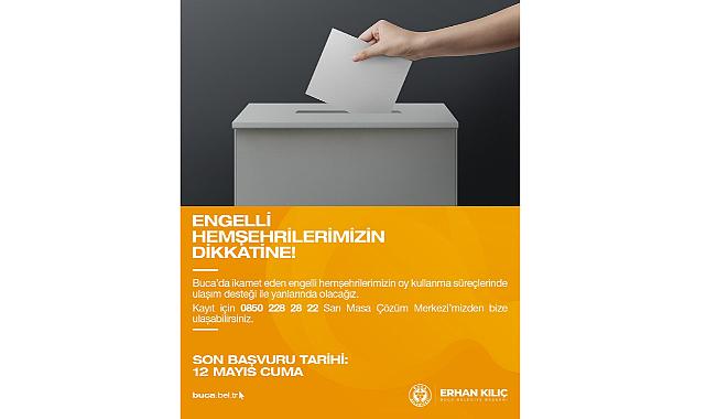 Buca’da oy vermeye engel yok