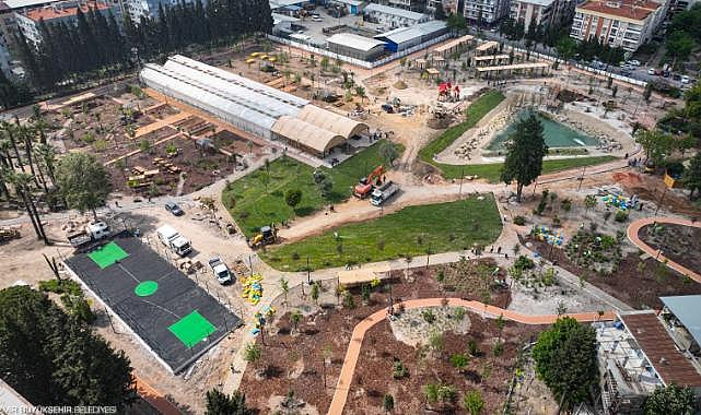 Buca&#039;daki Fırat Yaşayan Parkı 20 Mayıs&#039;ta halkla buluşuyor