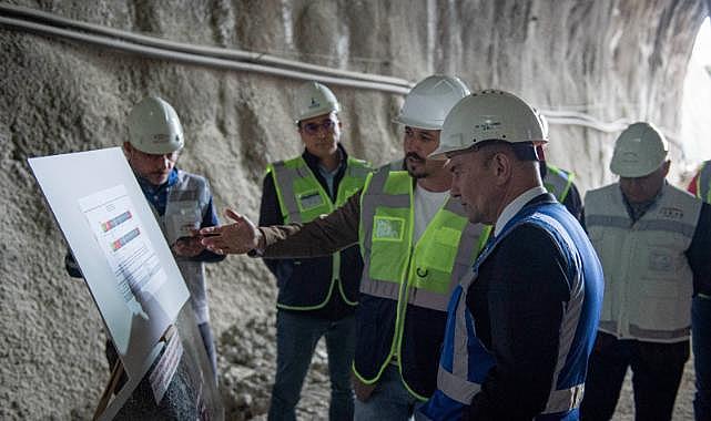Buca Onat Tüneli’ni inceleyen Başkan Soyer duyurdu: İzmir’de ulaşımı rahatlatacak projenin ilk etabı açılıyor