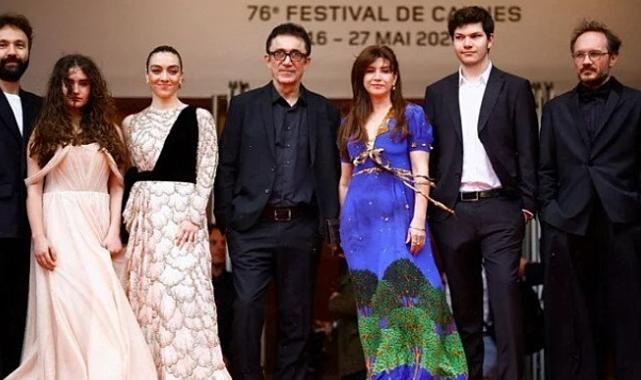 Cannes Film Festivali&#039;nde Nuri Bilge Ceylan&#039;ın filmi dakikalarca ayakta alkışlandı