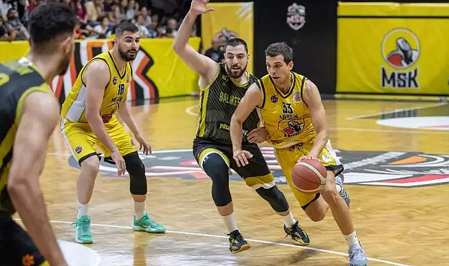 Carettalar, Balıkesir&#039;i 96-65 yendi