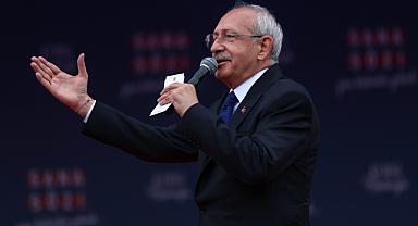 CHP Genel Başkanı ve Millet İttifakı Cumhurbaşkanı Adayı Kemal Kılıçdaroğlu'nun Kütahya Mitinginde Yaptığı Konuşma