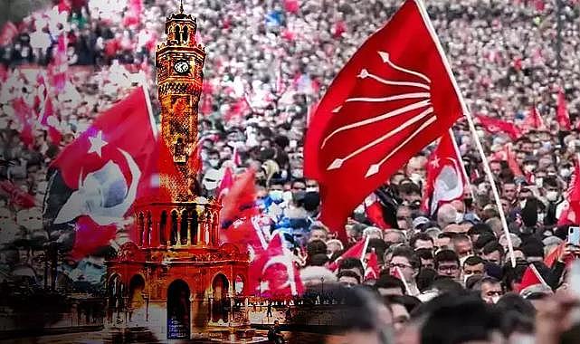 CHP İzmir&#039;de dikkat çeken oran... Yüzde 67 ile en çok oy alınan şehir oldu