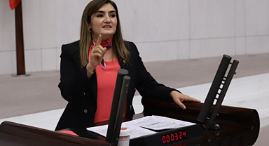CHP'li Sevda Erdan Kılıç, Atatürk'ün Gençliğe Hitabesi ile seslendi