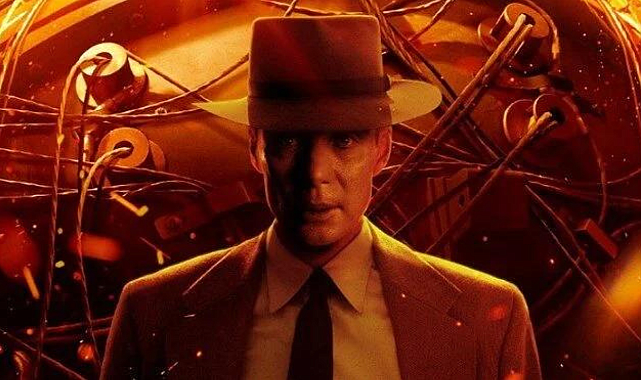 Christopher Nolan&#039;ın Oppenheimer filminin ana afişi yayınlandı