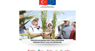 Çiftçilere Nitrat Kirliliğinin Tarıma ve Çevreye Etkileri Anlatıldı