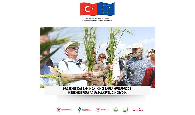 Çiftçilere Nitrat Kirliliğinin Tarıma ve Çevreye Etkileri Anlatıldı