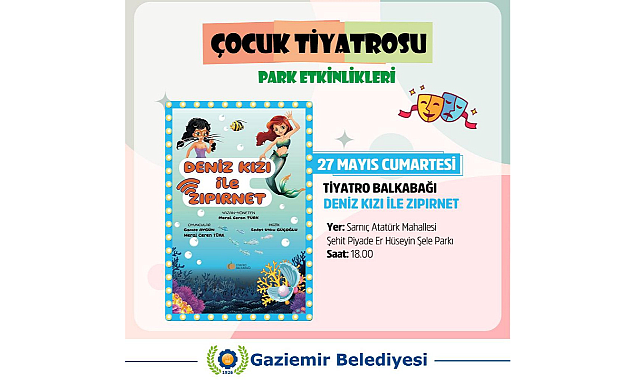 Çocuk tiyatroları parklara taşınıyor